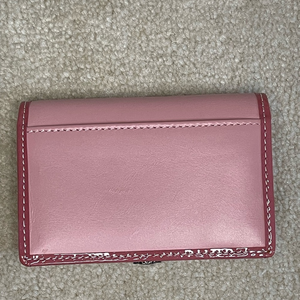 Vintage Coach Leather Card Case - Picture 2 of 7